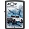 Zippo 2024 Zippo 218 Chevrolet Truck, Black Matte ZIP-48756 - alternate 1